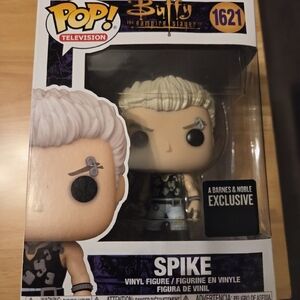 Funko Pop Television 1621 NWT Buffy Vampire Slayer Spike Barnes& Noble Exclusive